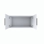 Hanah Home Armario de Pared Blanco